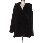 Dámske Kabáty Urban Classics čiernej farby v streetwear štýle v zľave na zimu 