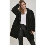 Dámsky kabát // Urban classics Ladies Oversized Sherpa Coat black