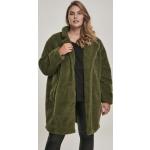 Dámsky kabát // Urban Classics Ladies Oversized Sherpa Coat olive
