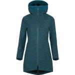 Dámske Zimné kabáty woox modrej farby z polyesteru vo veľkosti L v zľave 
