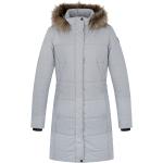 Dámske Zimné kabáty hannah nepremokavé sivej farby v streetwear štýle vo veľkosti M v zľave 