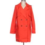 Dámske Jarné kabáty ONLY červenej farby 