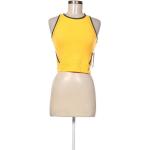 Dámska Letná móda New Balance žltej farby v športovom štýle Zľava 