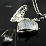 Dámske Otváracie hodinky nepremokavé v party štýle vhodné na potápanie na Valentín s quartz pohonom s analógovým displejom 
