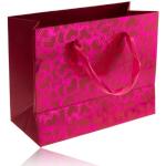 Taštičky Šperky eshop ružovej farby na Valentín 