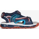 Dark Blue Boys' Sandals with Luminous Sole Geox Android - Boys
