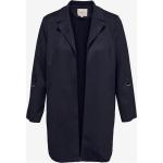Dámske Kabáty ONLY čiernej farby zo semišu vo veľkosti XL v zľave na zimu 