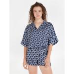 Dámske Pyžamá Tommy Hilfiger tmavo modrej farby z polyesteru vo veľkosti XS v zľave udržateľná móda 