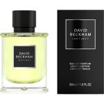 Pánske Parfumované vody David Beckham Instinct v elegantnom štýle objem 50 ml s motívom David Beckham s prísadou voda Drevité 