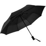 Dáždniky čiernej farby z plastu 