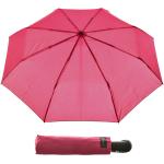 Dáždniky ružovej farby v elegantnom štýle 
