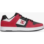 Pánska Skate obuv DC Shoes červenej farby 