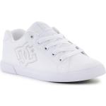 Dámska Skate obuv DC Shoes Chelsea bielej farby vo veľkosti 36,5 