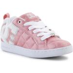 Dámska Skate obuv DC Shoes Graffik ružovej farby zo syntetiky vo veľkosti 36,5 