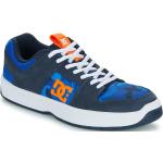 Detská Skate obuv DC Shoes modrej farby vo veľkosti 35 