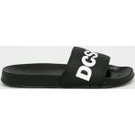 Pánske Šľapky DC Shoes čiernej farby zo syntetiky vo veľkosti 40,5 na leto 