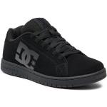 Chlapčenská Skate obuv DC Shoes čiernej farby 