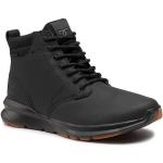 Pánske Členkové čižmy DC Shoes čiernej farby vo veľkosti 40 šnurovacie na zimu 