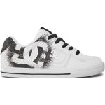 Chlapčenská Skate obuv DC Shoes Pure čiernej farby vo veľkosti 30 Zľava 