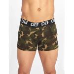 Pánske boxerky // DEF / Dong Boxershorts green camouflage