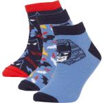 Chlapčenské Detské ponožky Defacto svetlo modrej farby s motívom Batman v zľave 