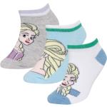 Dievčenské Detské ponožky Defacto s motívom Frozen 3 ks balenie v zľave 