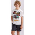 Chlapčenské Detské tričká s krátkym rukávom Defacto sivej farby s motívom Spiderman v zľave 