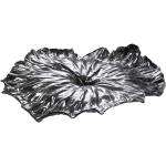 Hlboké taniere Alessi oceľovo šedej farby z nehrdzavejúcej ocele 