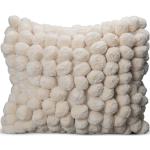 Dekoračné vankúše béžovej farby z bavlny ekologicky udržateľné 