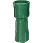 Vázy zelenej farby z keramiky 