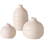 Vázy Boltze béžovej farby z keramiky v zľave 