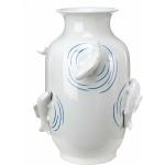 Vázy modrej farby z keramiky 