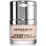 Dermacol Caviar Long Stay dlhotrvajúci make-up s výťažkami z kaviáru a zdokonaľujúci korektor odtieň 1 Pale 30 ml