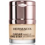 Dermacol Caviar Long Stay dlhotrvajúci make-up s výťažkami z kaviáru a zdokonaľujúci korektor odtieň fair 30 ml