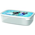 Desiatové boxy curver transparentnej farby so zábavným motívom z plastu objem 1 l s motívom Frozen 