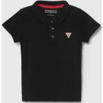 Chlapčenské Detské tričká Guess čiernej farby 