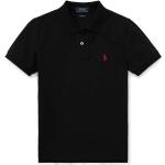 Chlapčenské Designer Detské tričká Ralph Lauren Polo Ralph Lauren čiernej farby z bavlny v zľave 