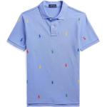 Chlapčenské Designer Detské tričká Ralph Lauren Polo Ralph Lauren modrej farby z bavlny do 13/14 rokov 