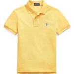 Chlapčenské Designer Detské tričká Ralph Lauren Polo Ralph Lauren žltej farby z bavlny do 13/14 rokov 