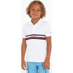 Chlapčenské Detské tričká Tommy Hilfiger bielej farby z bavlny v zľave 