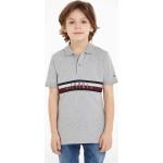 Chlapčenské Detské tričká Tommy Hilfiger sivej farby z bavlny v zľave 
