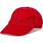 Chlapčenské Designer Detské čiapky Ralph Lauren Polo Ralph Lauren červenej farby z bavlny do 1 mesiaca 