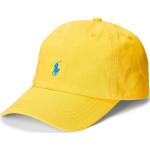Chlapčenské Designer Detské čiapky Ralph Lauren Polo Ralph Lauren žltej farby z bavlny v zľave 