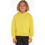 Chlapčenské Detské mikiny Calvin Klein Jeans žltej farby z bavlny do 12 rokov 