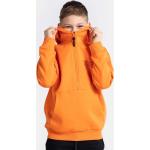 Chlapčenské Detské mikiny na zips coccodrillo oranžovej farby z bavlny do 13/14 rokov v zľave 
