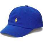 Designer Detské klobúky Ralph Lauren Polo Ralph Lauren modrej farby z bavlny do 1 mesiaca 