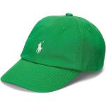 Chlapčenské Designer Detské klobúky Ralph Lauren Polo Ralph Lauren zelenej farby z bavlny do 24 mesiacov v zľave 