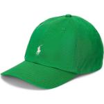 Chlapčenské Designer Detské klobúky Ralph Lauren Polo Ralph Lauren zelenej farby z bavlny v zľave 