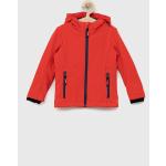 Dievčenské Detské kabáty CMP červenej farby z polyesteru do 6 rokov 