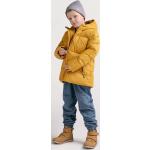 Chlapčenské Detské zimné bundy coccodrillo žltej farby z polyesteru do 13/14 rokov 